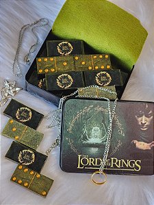 Dominó Personalizado O Senhor dos Anéis - LOTR