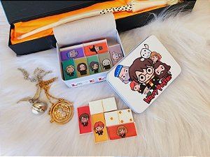 Dominó Personalizado Harry Potter Colors