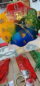 Relogio de Mesa Casas de Hogwarts/ Harry Potter