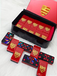Dominó Personalizado Holográfico Time do Flamengo