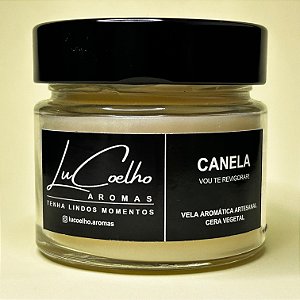 VELA  AROMÁTICA CANELA (Linha Clássica)