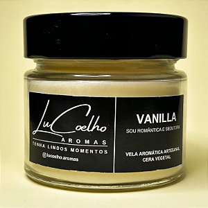 VELA  AROMÁTICA VANILLA (Linha Clássica)