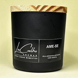 VELA AROMÁTICA AME-SE (Linha Luxo)