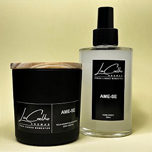 KIT AME-SE (Vela & Home Spray) Linha Luxo