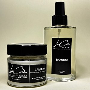 KIT BAMBOO (Vela Clássica & Home Spray)