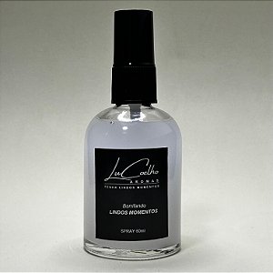 MINI SPRAY - TENHA LINDOS MOMENTOS  (aromas a escolher)