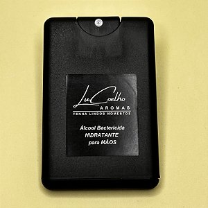 Álcool Hidratante Perfumado Bactericida para Mãos