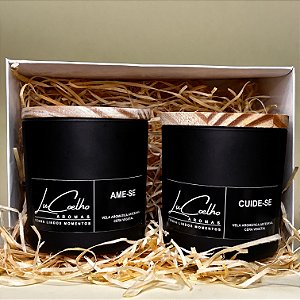 Kit Luxo | AME-SE + CUIDE-SE + CAIXA DE PRESENTE