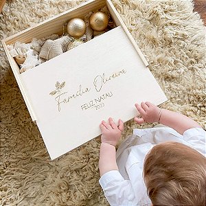 Caixa das Memórias Natalinas - Feliz Natal!
