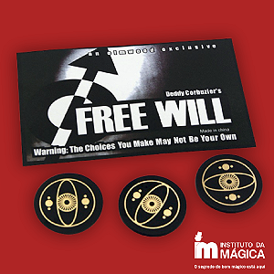 Free Will - Mágica de Mentalismo