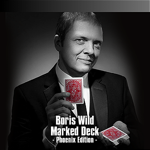 Baralho Marcado - Boris Wild Marked Deck Phoenix Edition (Standard Index)