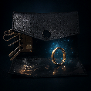 Ring Flite (Leather) by Premium Magic