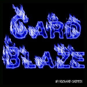 CARD BLAZE by Richard Griffin