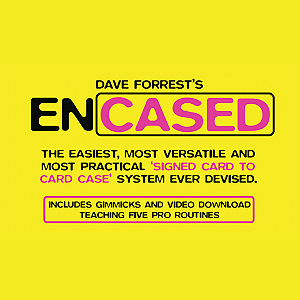 Encased (Gimmick + Instruções Online) by David Forrest