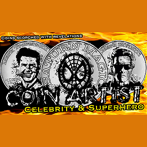 COiN ARTIST Quarter Super Hero/Celebrity (6 moedas por pacote) by Mark Traversoni and iNFiNiTi