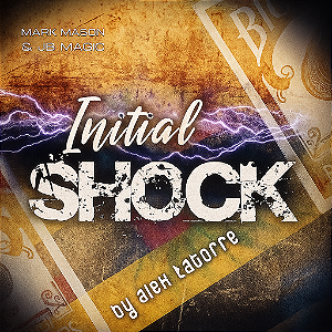 Initial Shock (Gimmicks e Instruções Online) by Alex Latorre