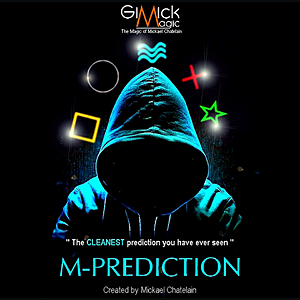 M-PREDICTION (Gimmick e Instruções Online) by Mickael Chatelain