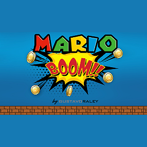 MARIO BOOM by Gustavo Raley