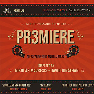 Pr3miere (Premiere) by Nikolas Mavresis and David Jonathan