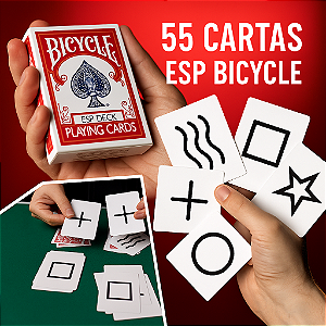 Baralho Bicycle ESP (55 Cartas)