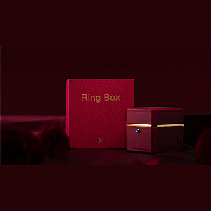 Magic Ring Box (Red) by TCC