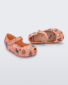 Sapatilha mini Melissa Ultragirl + Cats and Dogs Baby 33753