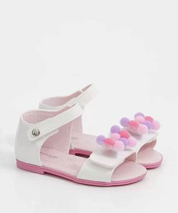 Sandália Infantil Pompom Pimpolho