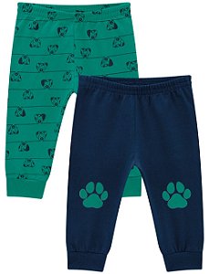 Kit Calças Jogger Cotton