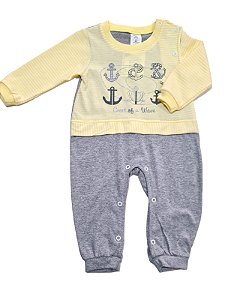 Macacão Ancora Bebe