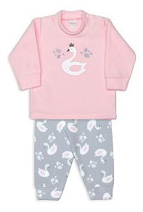 Pijama Bebê de Soft Infantil
