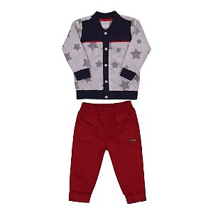 Conjunto Inverno Masculino Estrelas - Paraíso 11704