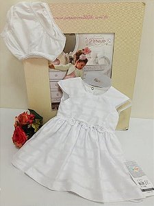 Vestido Festa Paraíso Branco-M