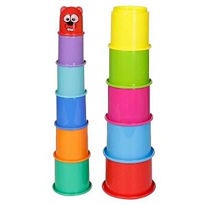 Brinquedo Encaixe Educativo