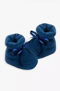 Pantufa quentinha de sherpa