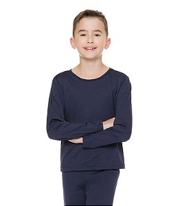 Blusa Térmica Manga Longa Infantil  Trick Nick