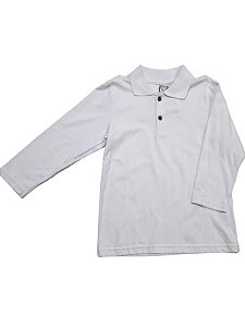 Camiseta Polo Branco - 4
