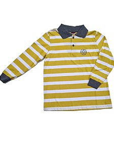 Camiseta Polo Amarelo - 6