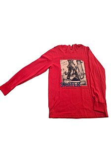 Camiseta Masculina Vermelho - 14