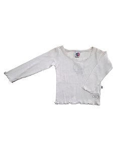 Blusa Manga Longa Branco - 1