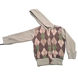 Casaco Jaqueta com Capuz Paraíso 1247