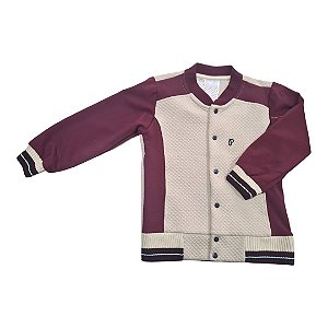 Casaco Paraíso com Botões Beige - 2