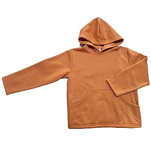 Casaco Moletom Marrom - 08