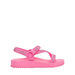 Mini Melissa Stripes M Lover Infantil Rosa 35958