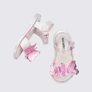 Sandália Mini Melissa Fly Sandal III Baby Original com NF