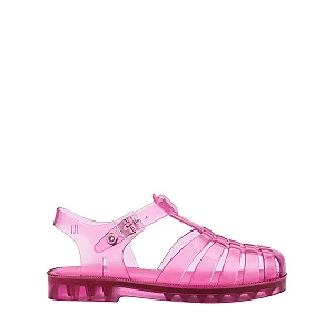 Mini Melissa Possession Infantil Rosa Médio Transparente 32409