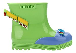 Bota Galocha Mini Melissa Welly + Toy Story Baby Original