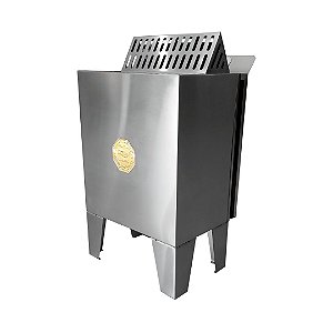 Sauna Seca Finlândia Star 12Kw Digital Trifásico 380V (30M³) (C/Pé) - Impercap