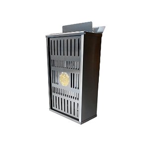Sauna Seca Finlândia Fix Mix 6Kw Digital Trifásico 380V (10,5M³) (S/Pé) - Impercap