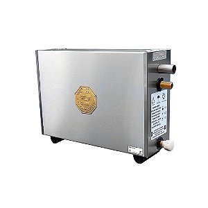 Sauna a Vapor Master 18Kw Digital Bifásico 220V (32M³) - Impercap