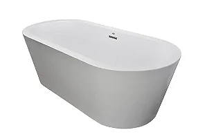 Banheira Maya White 177,8cm x 80cm x 58cm - Jacuzzi